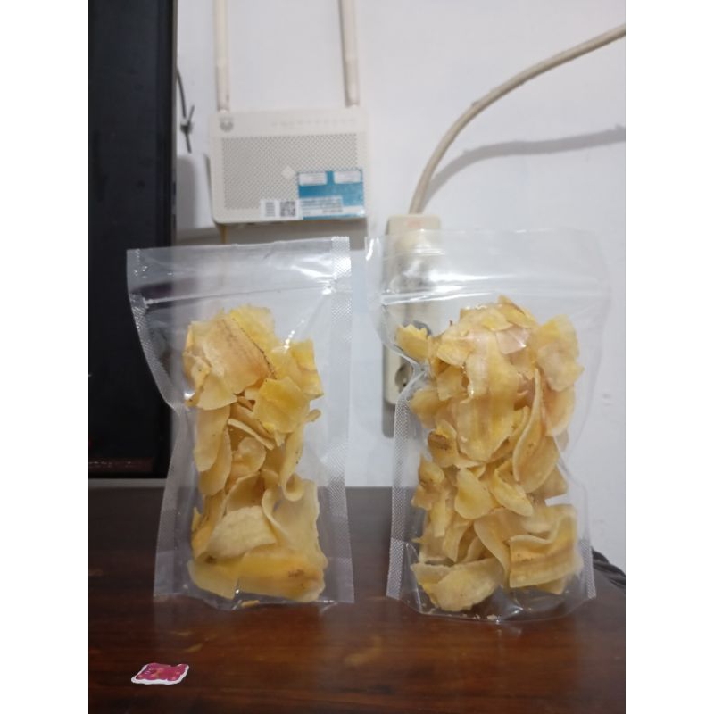

keripik pisang empuk