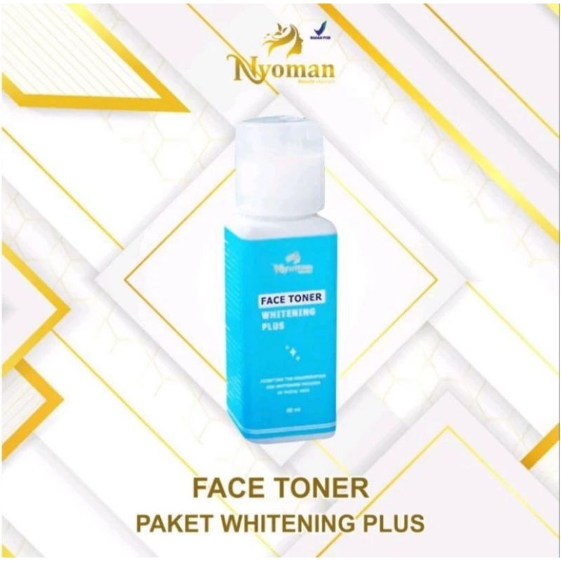 TONER WHITENING PLUS NYOMAN SKINCARE/ TONER SUPER