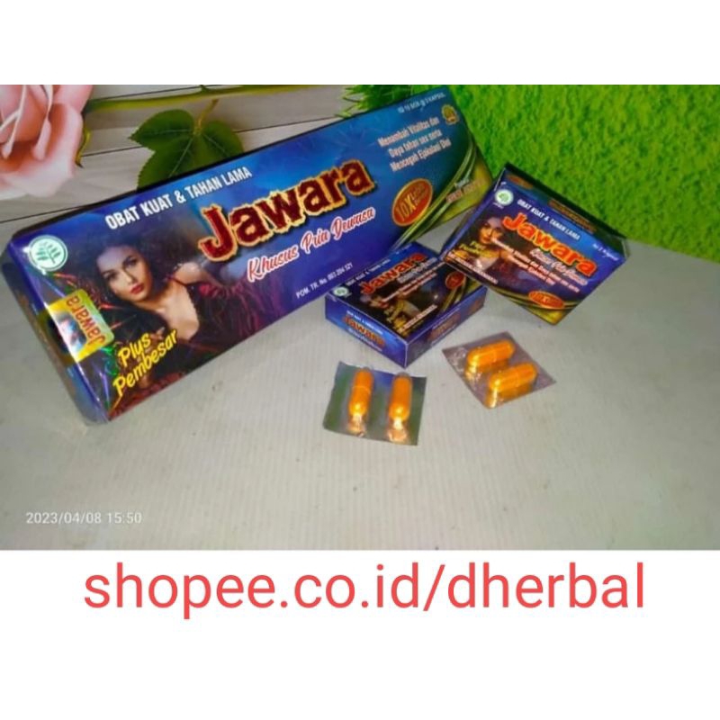 KAPSUL STAMINA JAWARA