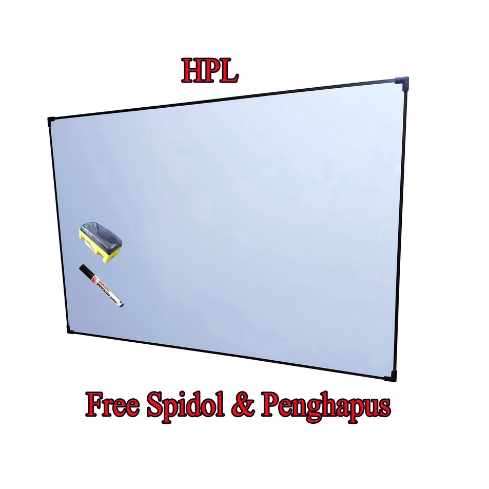 

Harga Hemat Papan Tulis 8x12 cm Whiteboard Magnet dan Non Magnet