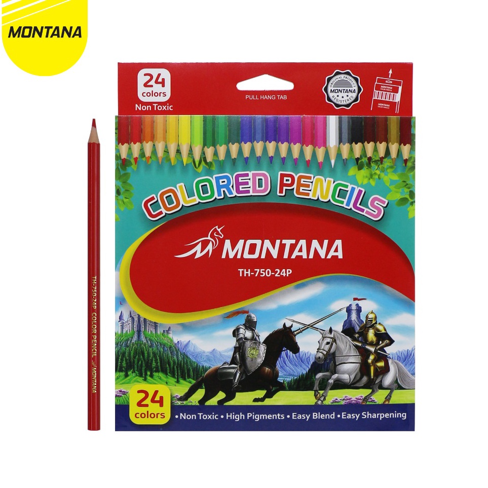 

Diskon Termurah MurahMurahATK Color Pencil Pensil Warna Montana TH7524 Isi 24 Warna
