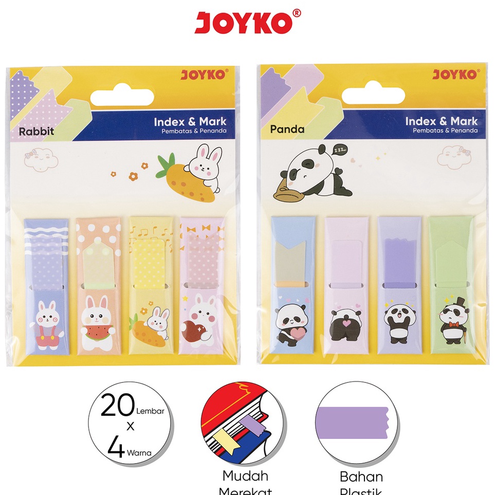 

Grosir Merakyat Index Mark Penanda Pembatas Joyko IM66 Plastik