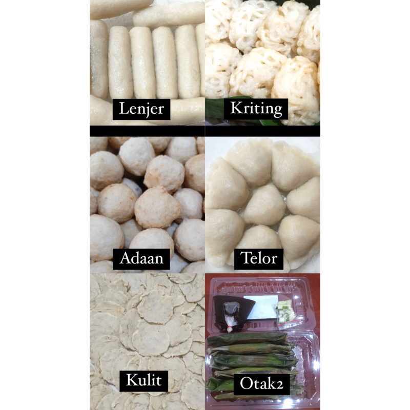 

Pempek MIX mini
