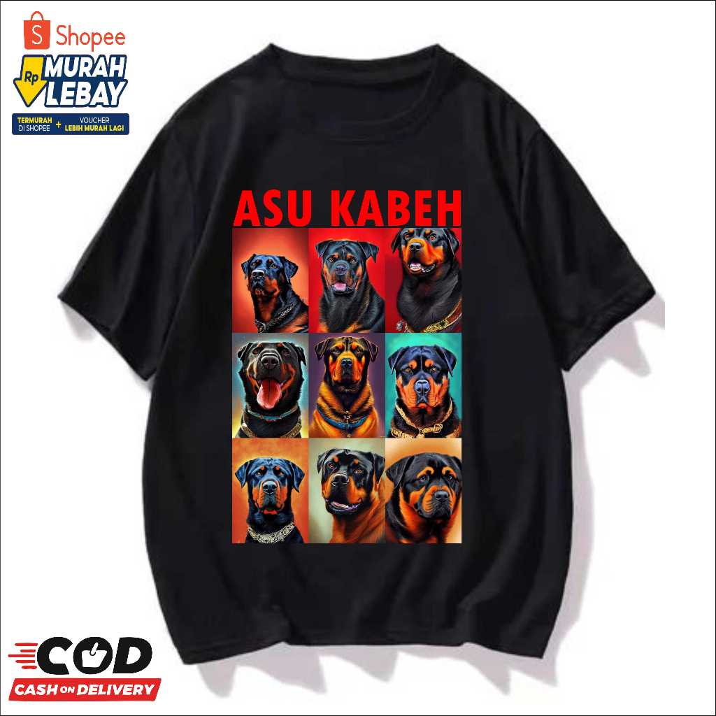 KAOS ASU ASU ASU ASU ASU ASU DISTRO TERBARU KAOS BATUR ASU KABEH