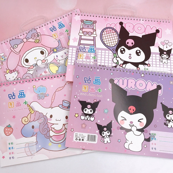 

Garansi Terbaru DELIN 3HAL BUKU GAMBAR STICKER SANRIO A4 BUKU GAMBAR ANAK SEKOLAH CINNAMOROLL KUROMI MELOY