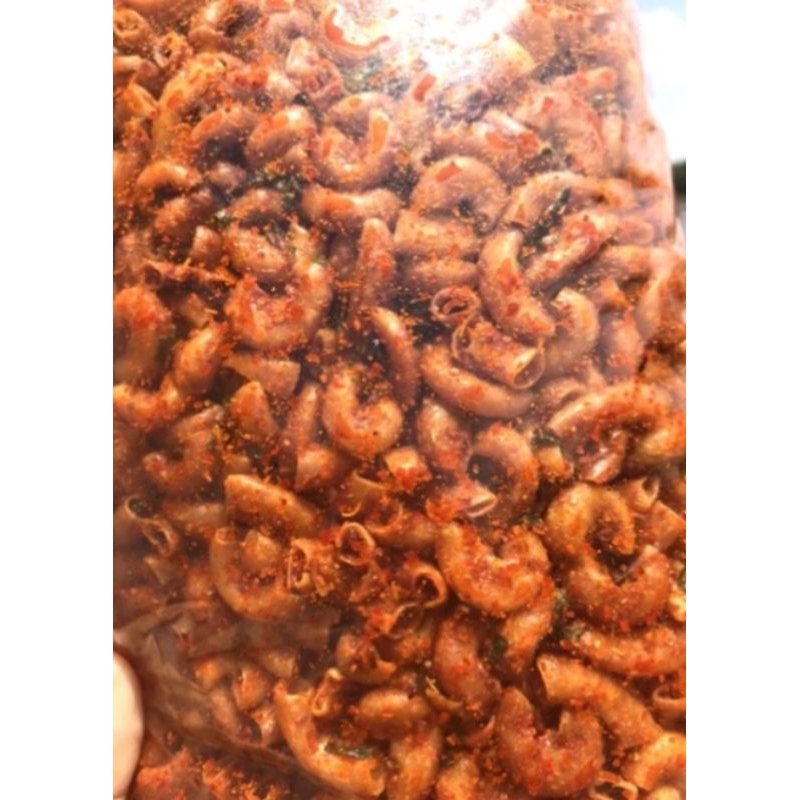 

Seblak kering viral makaroni bantet pedas 1kg