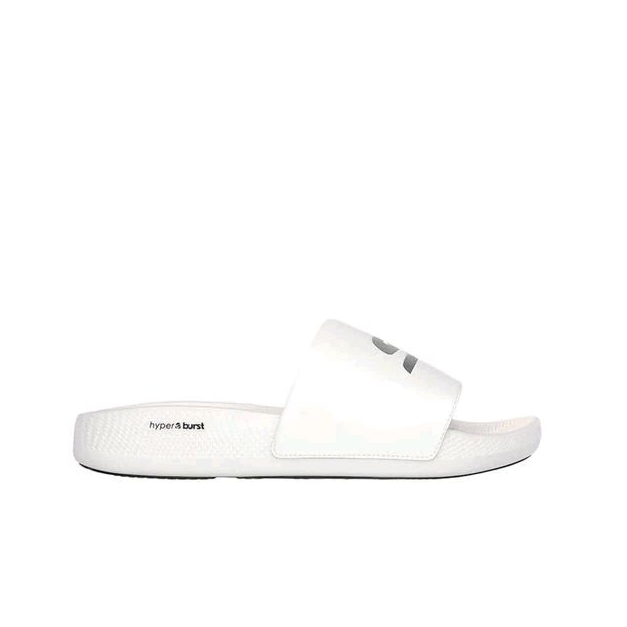 Skechers Hyper Slide Goodyear Men's Slide Sandal - White