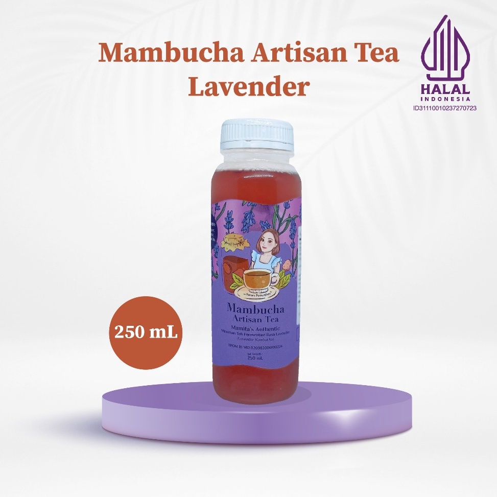 

KODE PRODUK 8PJSC9764 Kombucha Lavender Mambucha 25ml