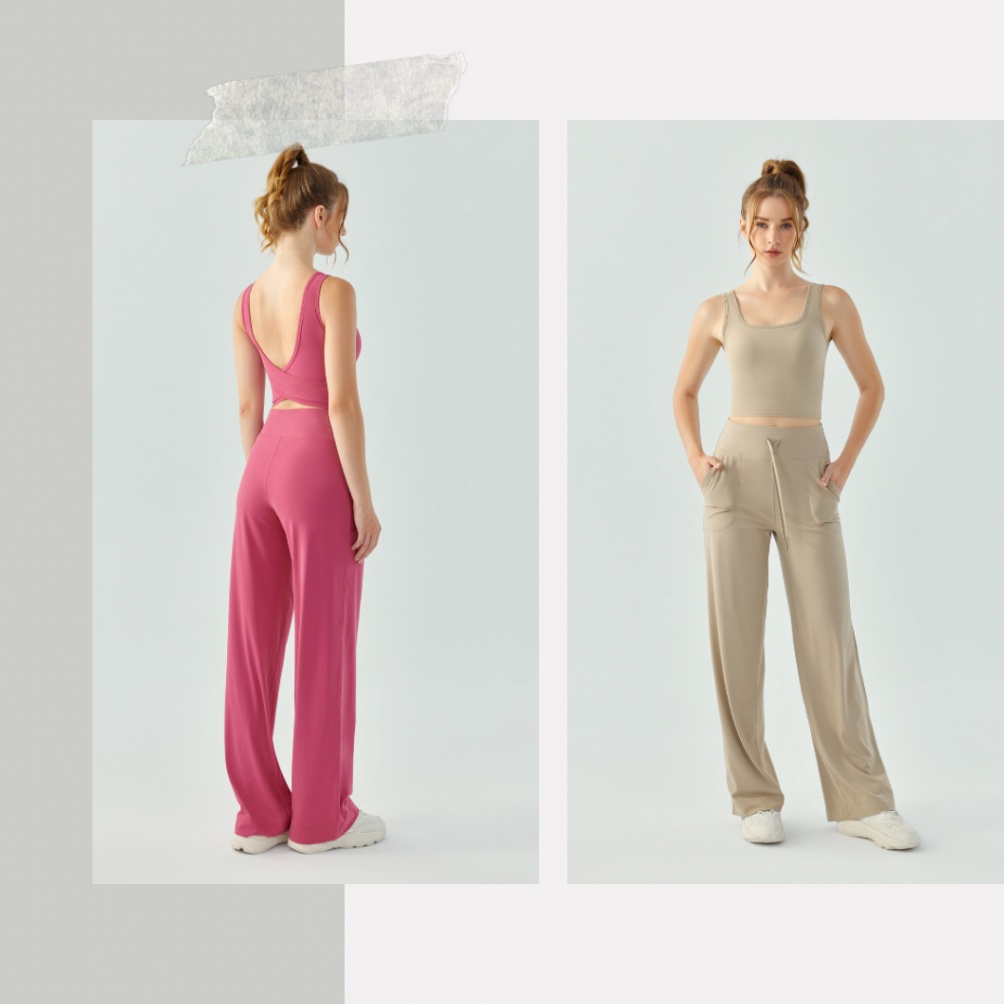 KODE A74E ROZIE  SPORT AND LOUNGEWEAR SET  BRA CULLOTE PANT OLGA MITU
