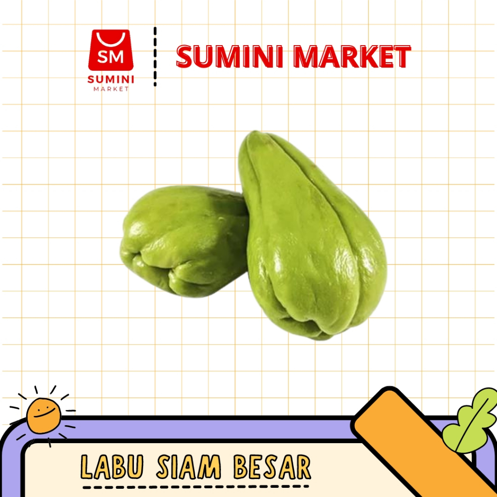 

Labu Siam Besar