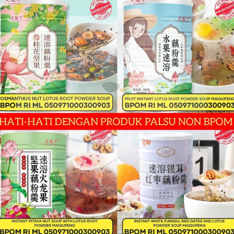 

KODE PRODUK NP9D3464 Oufen Lotus Root Powder Bubuk Akar Teratai Healty Food Gerd Lambung Diet