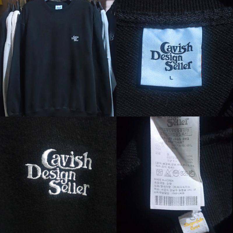 Cavish design seller crewneck
