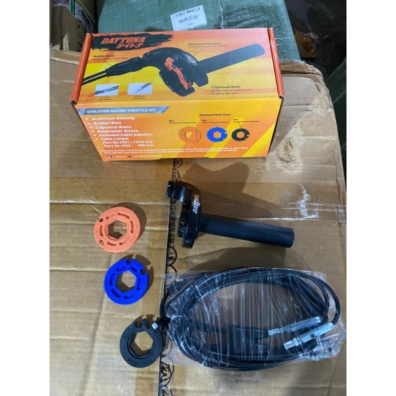 gas spontan daytona matic