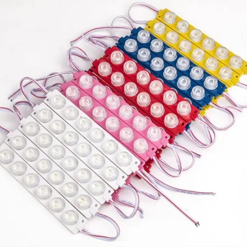 Lampu LED Modul Mata 6 24 VOLT LAMPU KOLONG / NEON BOX