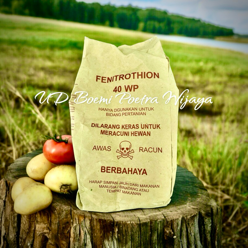 INSEKTISIDA DDT FENITROTHION 40wp