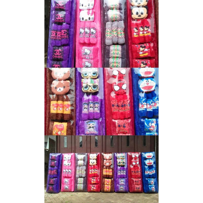 kasur karakter 7 bantal