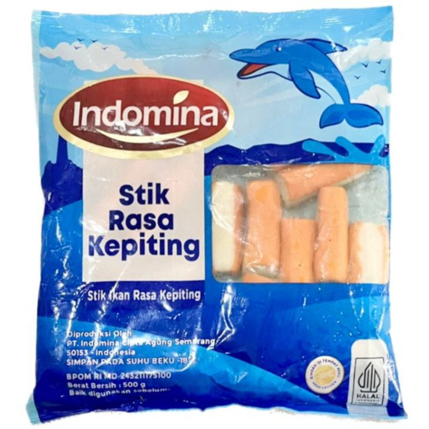 

Indomina Stik rasa kepiting 500gr