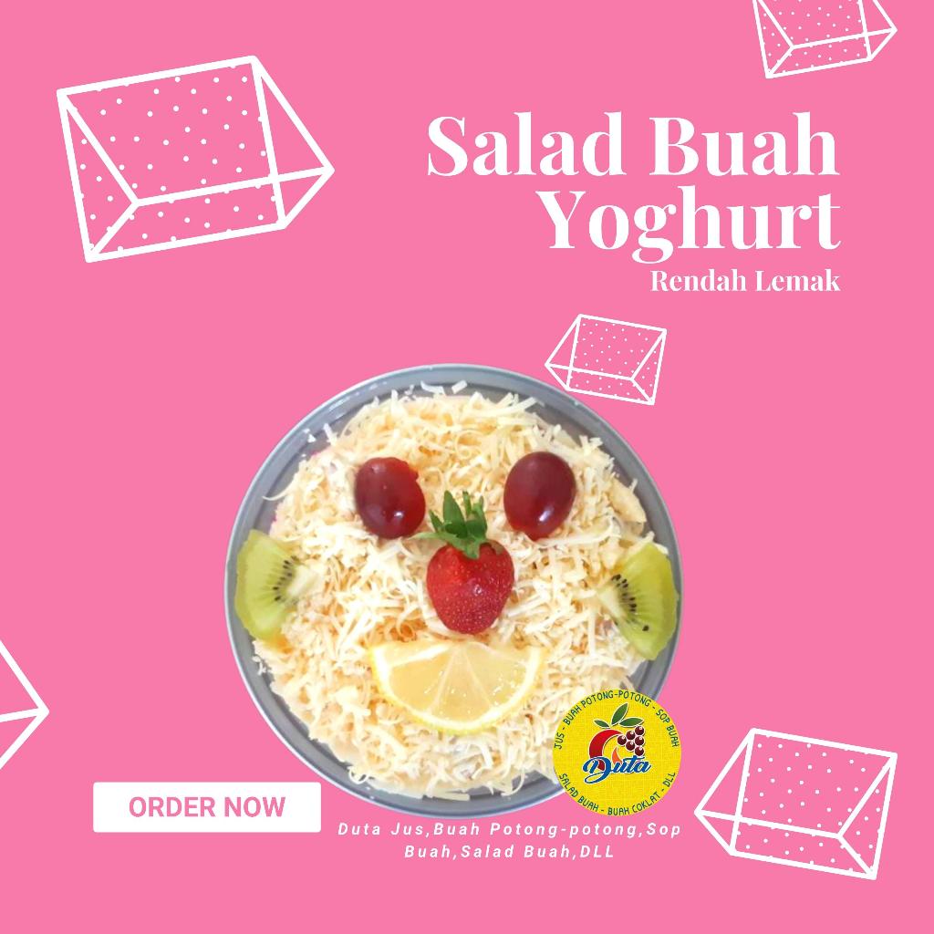 

Salad Buah Yoghurt Super Terjamin 650ML (PREMIUM)