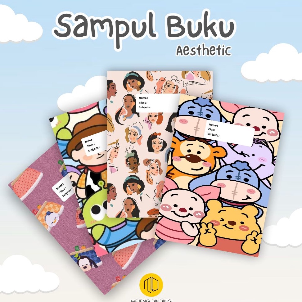 

SAMPUL BUKU AESTHETIC ISI 1 PCS SAMPUL BUKU MOTIF DISNEY SAMPUL BUKU BOOK COVER A5B5 Sampul Buku Kotak Sampul Buku Aesthetic Book Cover Kertas Kado Wrapping Paper Kertas Sampul SAMPUL BUKU CUSTOM DESAIN 2 SAMPUL CUSTOM KODE T1F8