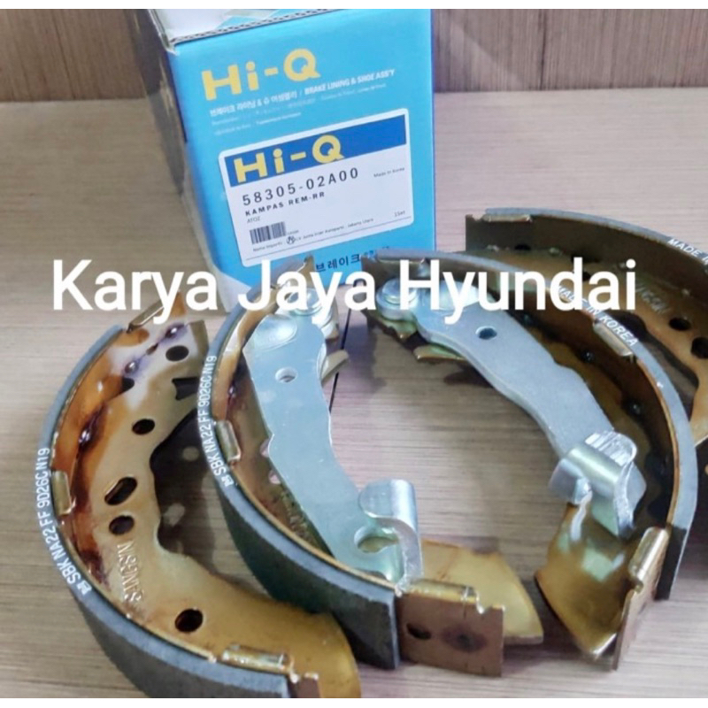 Kampas rem belakang Hyundai Atoz Kia Visto