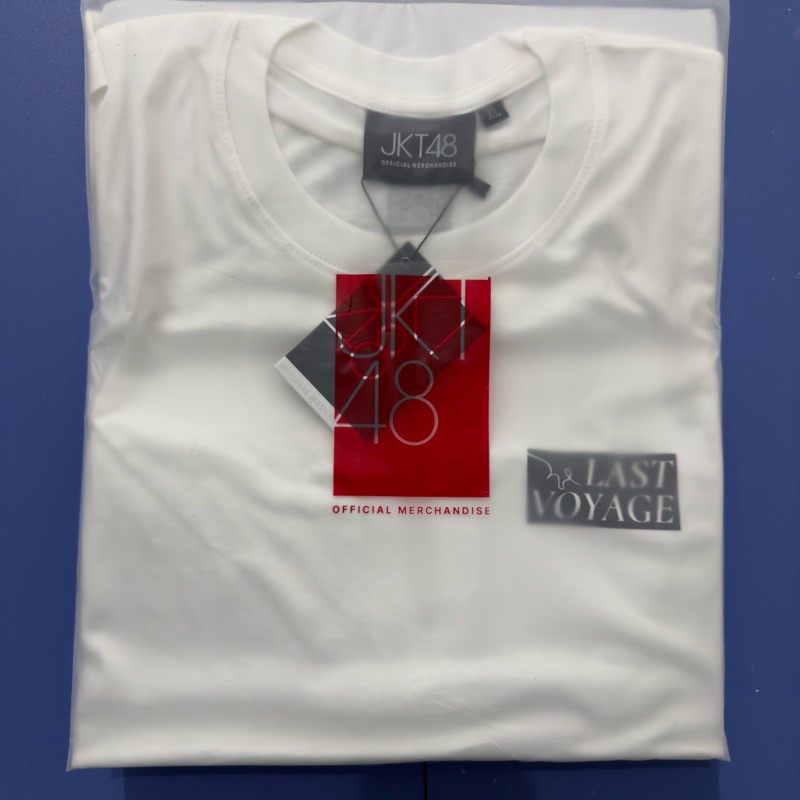 Kaos Last Voyage Benefit Atlantic Shani JKT 48