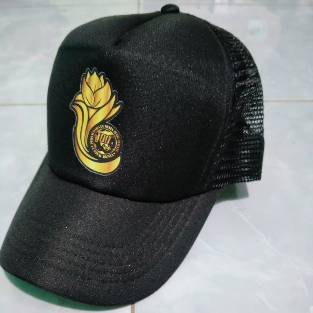 Topi Psht Satu Abad Topi Sh Terate Terate Emas