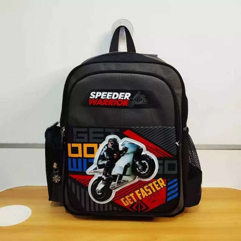Tas Ransel Alto Anak Laki-Laki / Tas Cowok Paud TK Tas Punggung