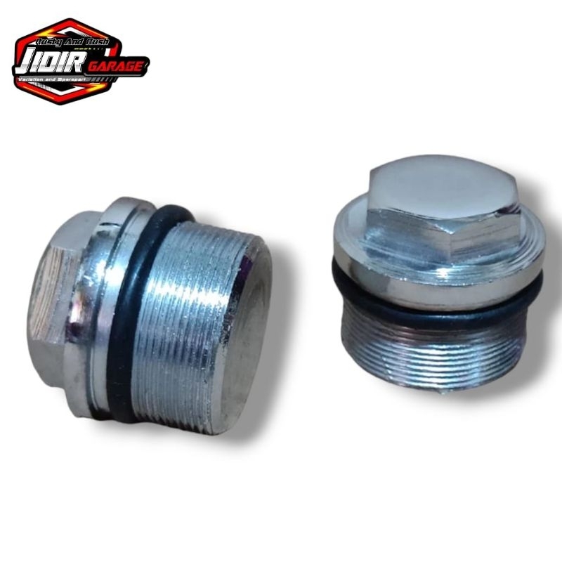 Tutup Shock Depan Motor Diameter Drat 26mm 27mm dan 29mm