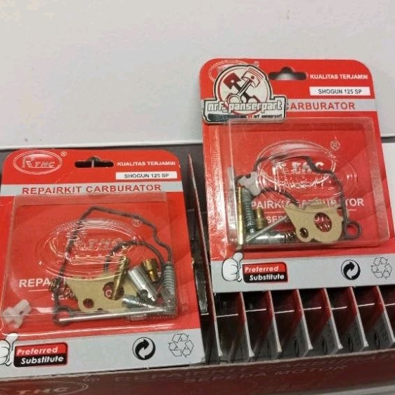 REPARKIT KARBURATOR SHOGUN 125/SPUYER PARKIT CARBU SET SUZUKI SHOGUN 125 R SP THALLAND/RTHC