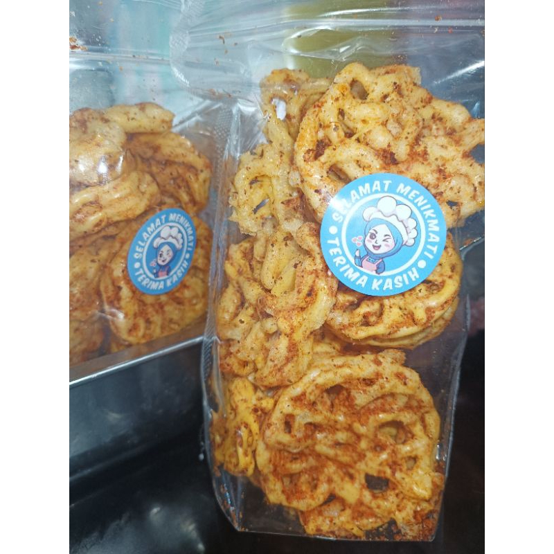 

krupuk pedas