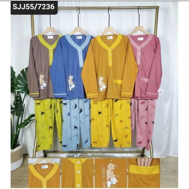 Babydoll Lengan panjang Celana panjang By Amro