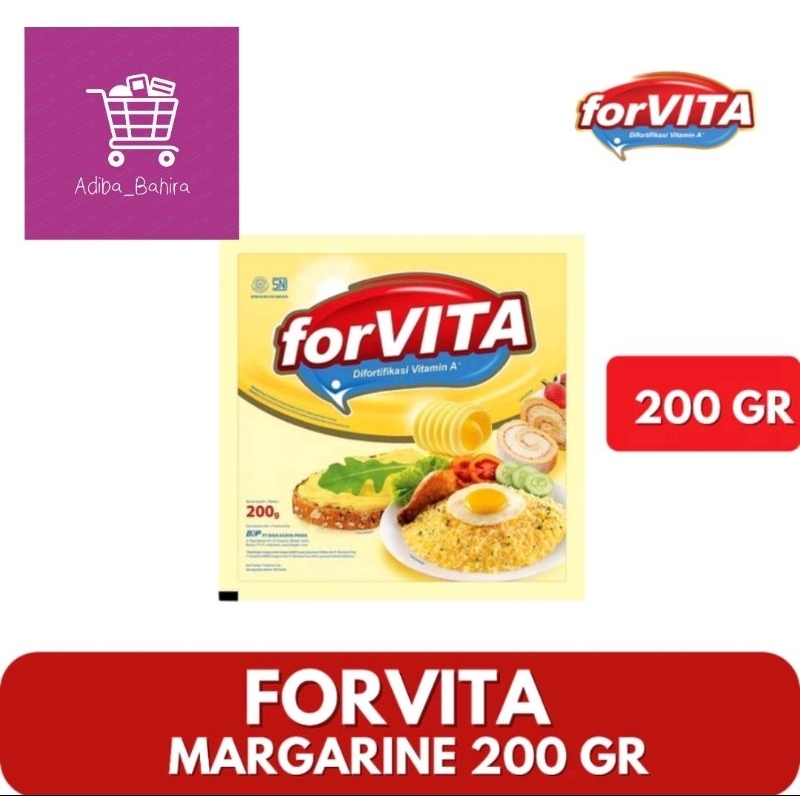 

FORVITA SACHET 200 GR