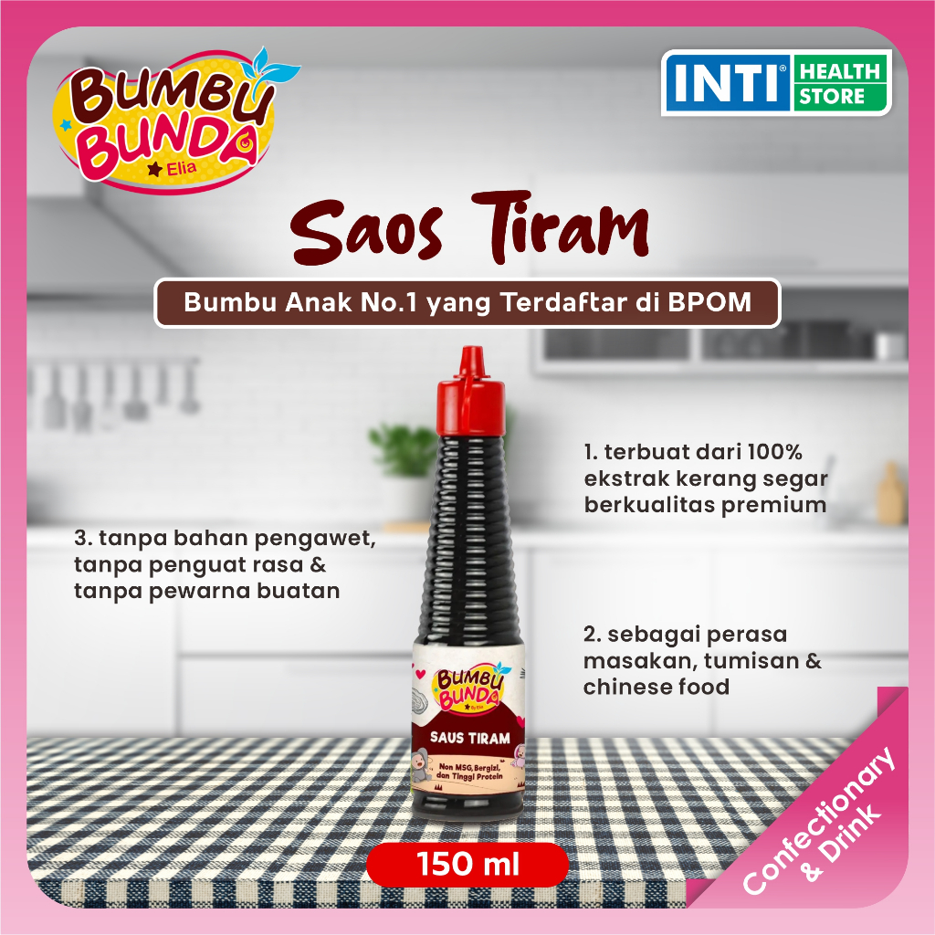 

Bumbu Bunda by Elia | Saus Tiram Non MSG Non Pengawet