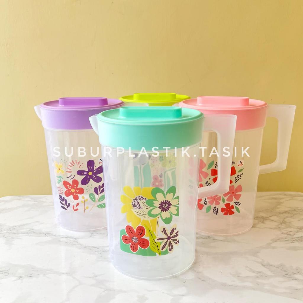 [2 pcs] Teko Plastik Biggy 4,2 Liter | Tempat Penyimpanan Air Minum Jumbo Water Jug Besar Tebal