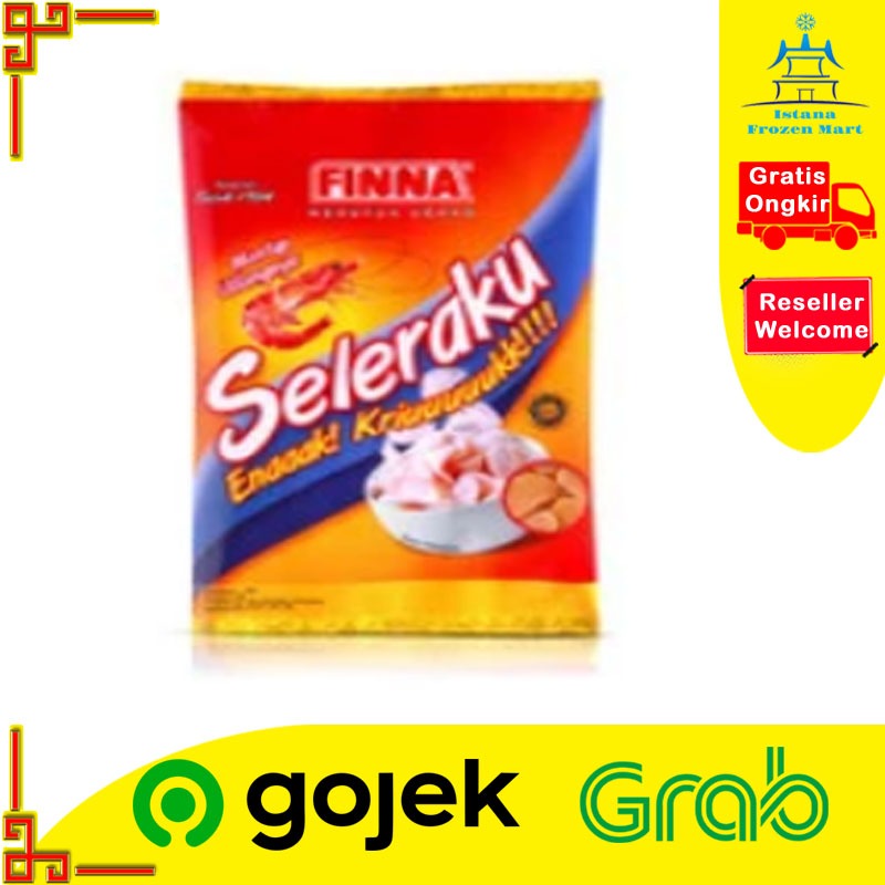 

FINNA Krupuk Udang Seleraku 200 Gram