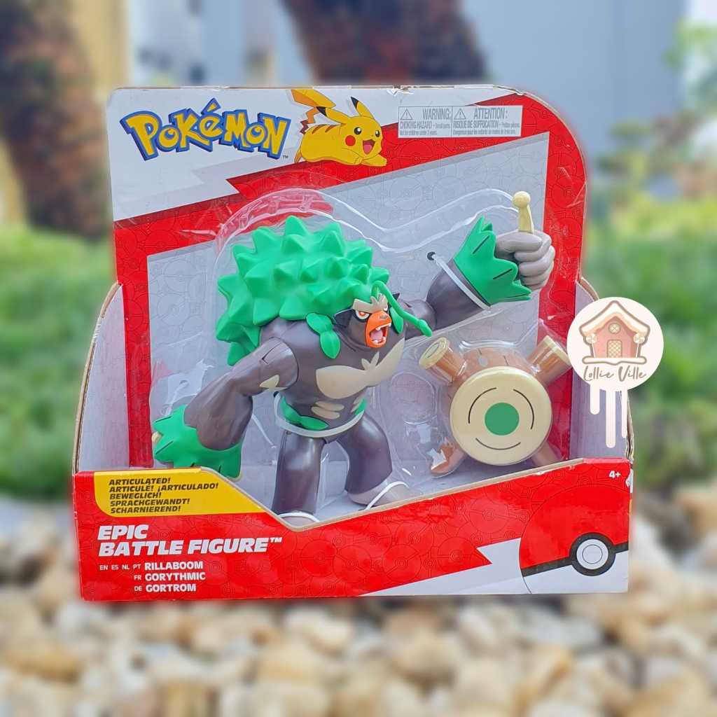 Pokemon Epic Battle Figure - Rillaboom