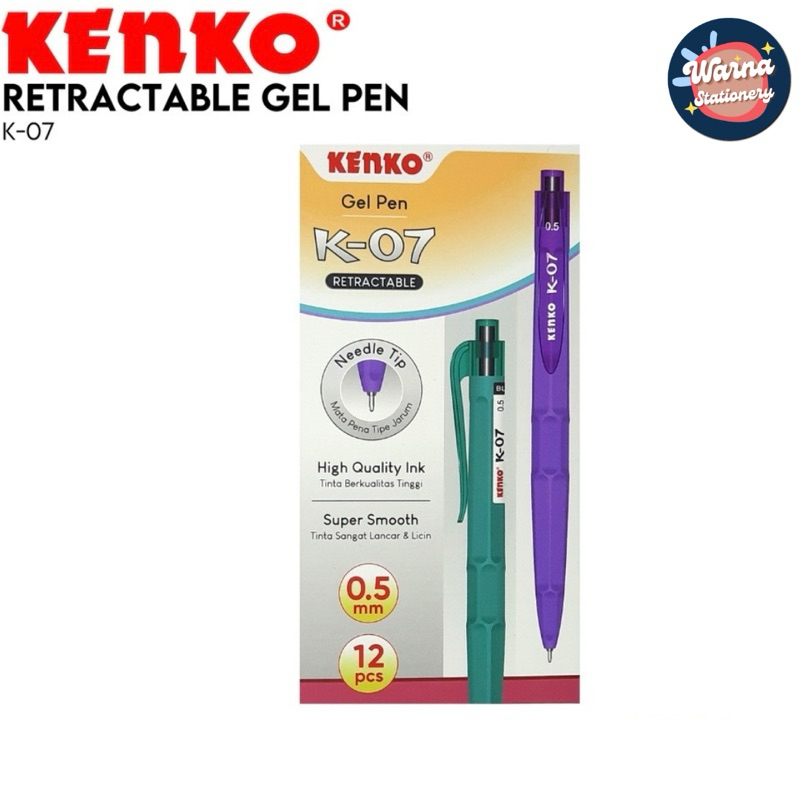 

PEN KENKO K-07 TINTA HITAM