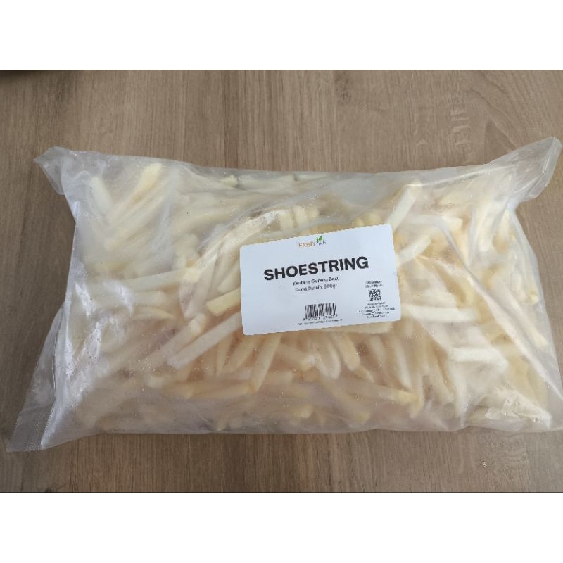 

Kentang premium shoestring 900gram