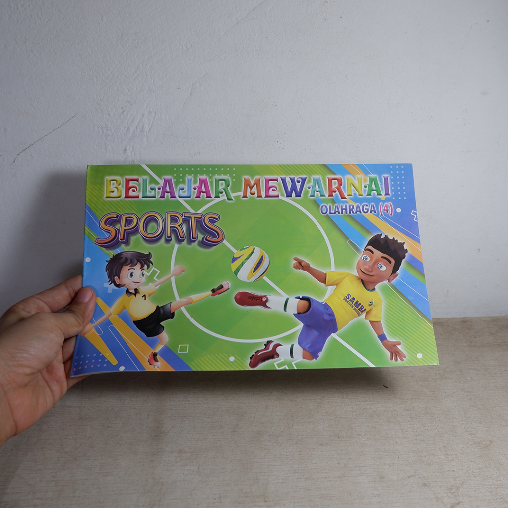 

Buku Mewarnai Anak Murah Isi 6 Lembar