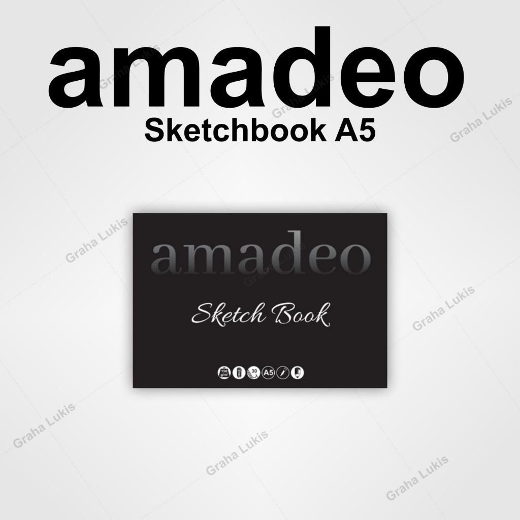 

Amadeo Sketchbook A5 /Sketch Book A5