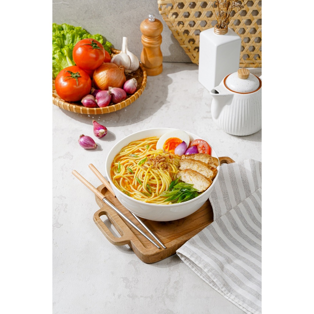 

Forcysn Ladang Lima - Mie Sayur Bebas Gluten Ayam Bawang / Soto Lamongan / Beet ( Gluten Free Noodle