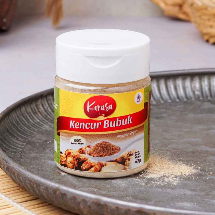 

Kerasa Bubuk Kencur Pure Galanga Powder