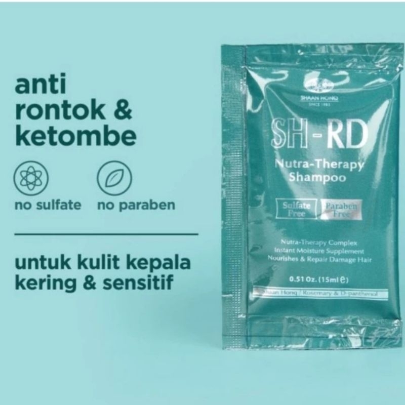 SHAMPOO CONDITIONER SHRD ANTI RONTOK & ANTI KETOMBE 15ml