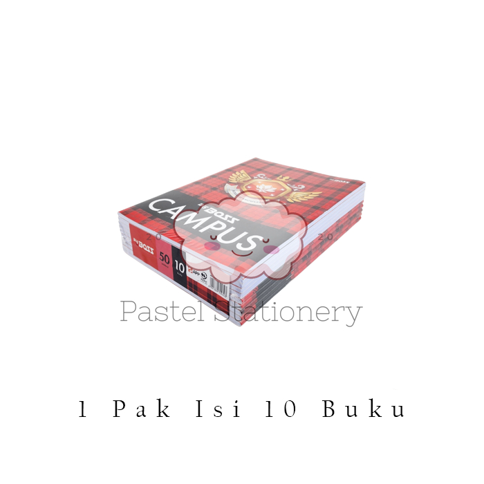 [PACK] Buku Tulis Big Boss 50 Lembar 1 Pak Isi 10 Buku BigBoss