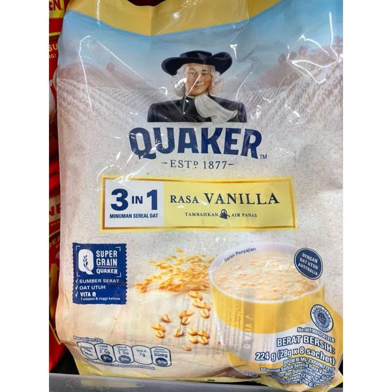 

Quaker 3 in 1