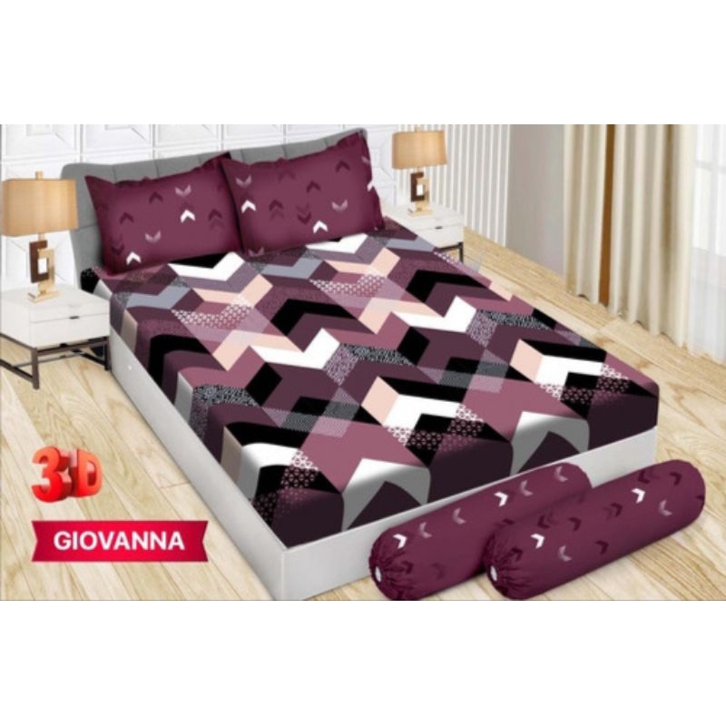 Sprei bonita, sprei premium, sprei halus tidak gampang luntur, tidak panas, sprei bonita giovanna