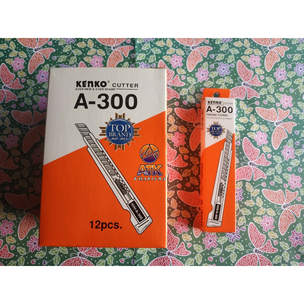 

Cutter / Kater / Pemotong Kertas Kenko A-300