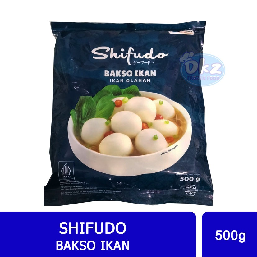 

SHIFUDO Bakso Ikan [500g]