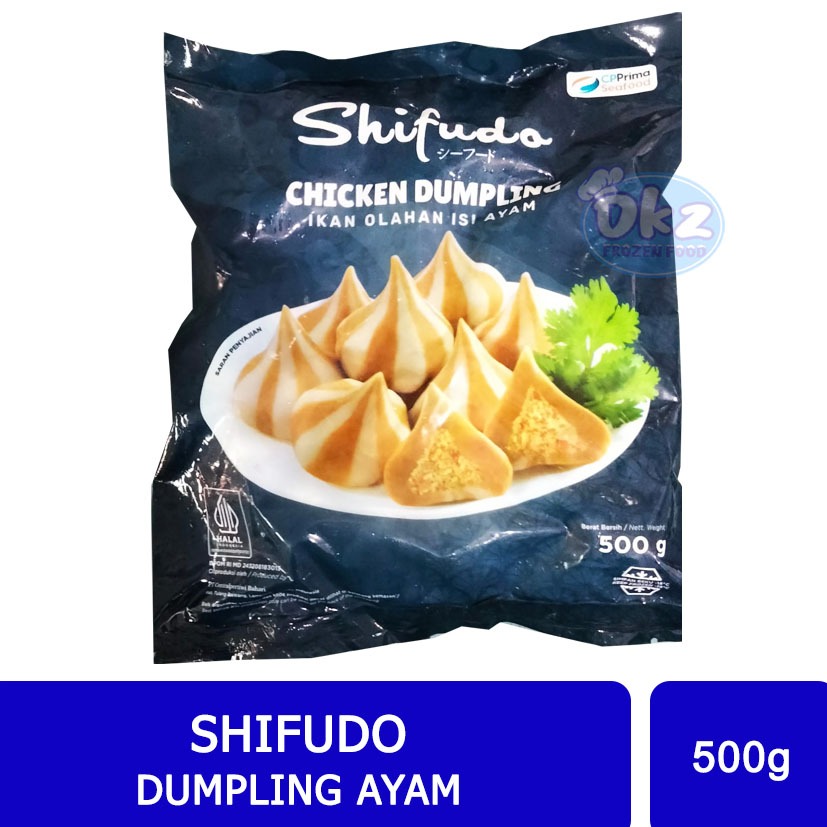 

SHIFUDO Dumpling Ayam / Chicken Dumpling [500g]