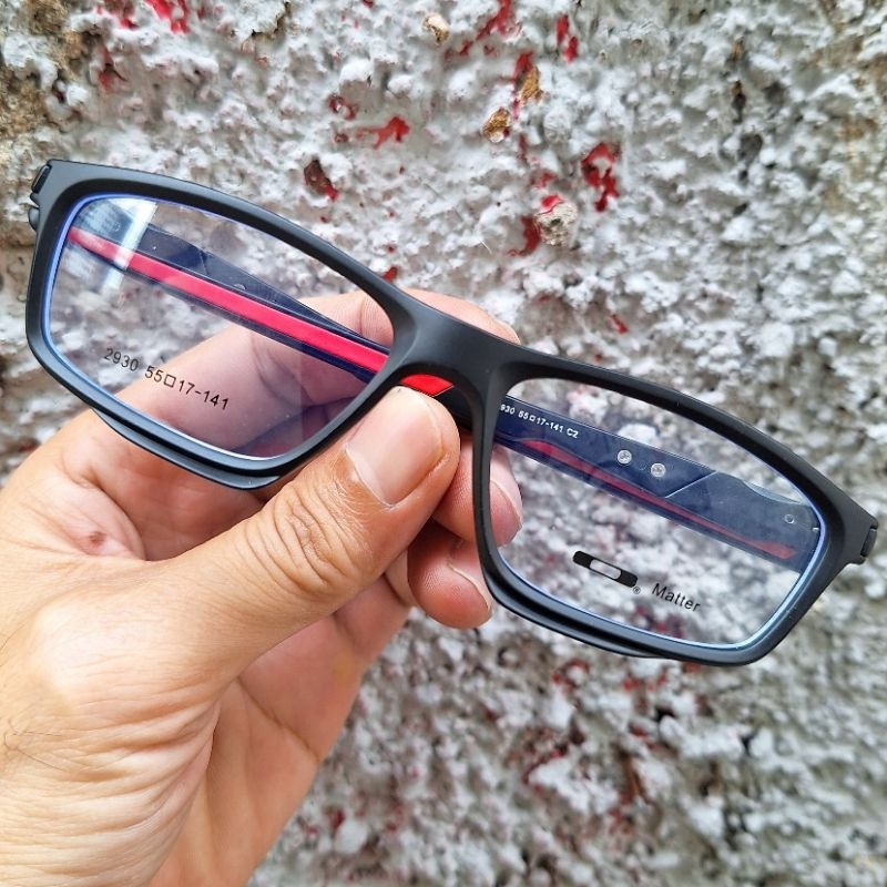 KACAMATA BACA PROGRESSIVE LENSA PHOTOCHROMIC BLUECHROMIC UNTUK PRIA WANITA OX2013